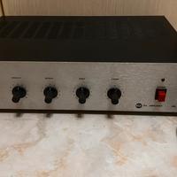 Amplificatore e microfono RCF