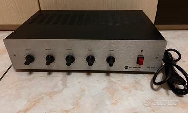 Amplificatore e microfono RCF