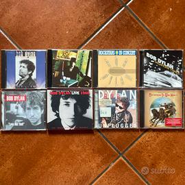 Lotto 8 cd bob Dylan come nuovo