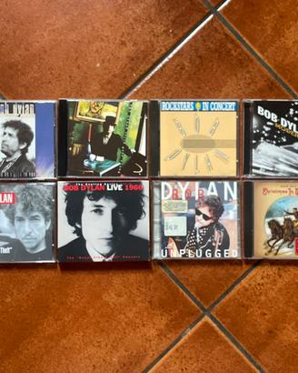 Lotto 8 cd bob Dylan come nuovo