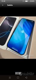iPhone 16 pro max 256 GB + 25 cover 