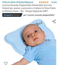 Cuscino per plagiocefalia Koala Babycare