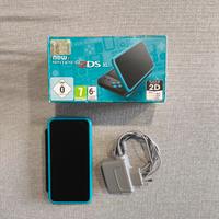 Nintendo 2ds XL con scatola