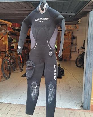Muta semistagna Cressi Ice donna