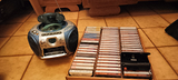 Audio cassetta/ radio / mangia cassette