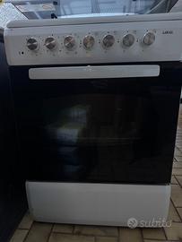 fornelli a gas con Forno Larel - 4 Fuochi Bianca