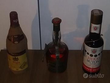 LOTTO BOTTIGLIE VINTAGE