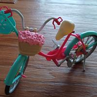 giocattolo bicicletta per Barbie