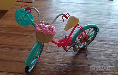 giocattolo bicicletta per Barbie