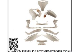 KIT CARENE BIANCO LUCIDO X-MAX 2005 2009