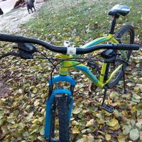 bicicletta, Mountain bike tornado ottime condizion