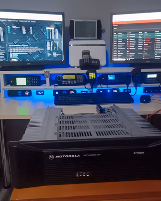 Motorola MTR2000 132-174mhz modello T5544A