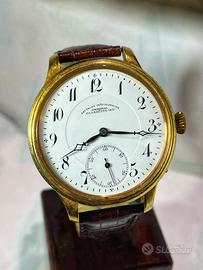 Orologio Glashutte 1923 marriage raro
