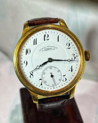 Orologio Glashutte 1923 marriage raro