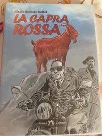 La capra rossa libro