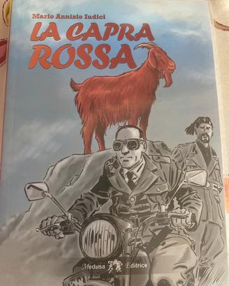 La capra rossa libro