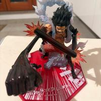 Luffy Gear Four Snakeman One Piece action figure