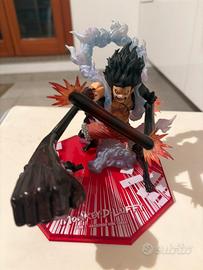 Luffy Gear Four Snakeman One Piece action figure
