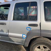 PORTIERA POSTERIORE SINISTRA JEEP Cherokee 3Â° Ser