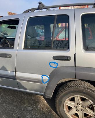PORTIERA POSTERIORE SINISTRA JEEP Cherokee 3° Ser