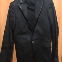 Giacca uomo ragazzo CEMENTO cerimonia