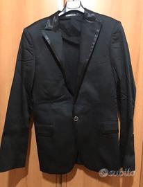 Giacca uomo ragazzo CEMENTO cerimonia