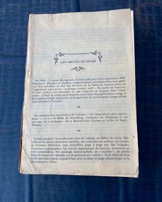 CATALOGUE MANUFACTURE D'ARMES ET CYCLES.