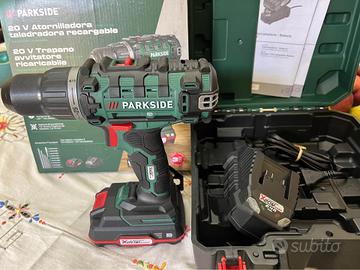 Trapano avviatore nuovo a batteria