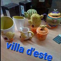 ceramica villa d'este nuova 