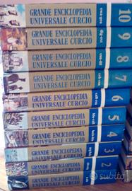 Enciclopedia Universale volumi da 1 a 10