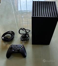 Xbox Serie X 1TB (lettore ottico) - Come nuova