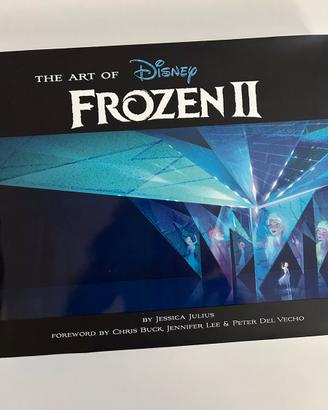 Libro Artbook Disney Frozen 2