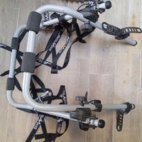 portabici da portellone max 3 bici