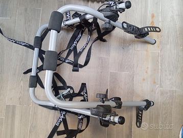 portabici da portellone max 3 bici