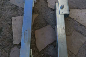 Piedi stabbilizatori camper