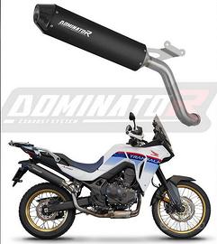 SCARICO TERMINALE MX2 BLACK HONDA XL 750 TRANSALP