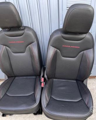 Tappezzeria in pelle Jeep Renegade e Jeep Compass