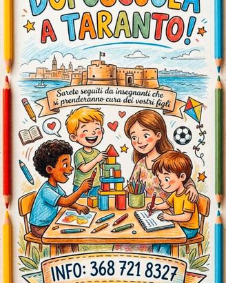 DOPOSCUOLA TARANTO