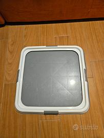 supporto per tappetini igienici 