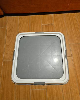 supporto per tappetini igienici 