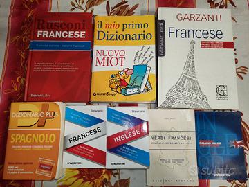 Dizionari (5€ l'uno)