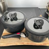 Padelle Tefal Ingenio - Set di 2 Padelle