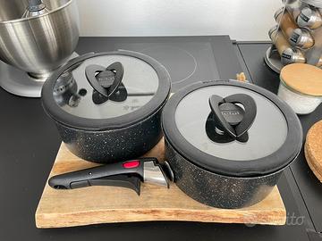 Padelle Tefal Ingenio - Set di 2 Padelle