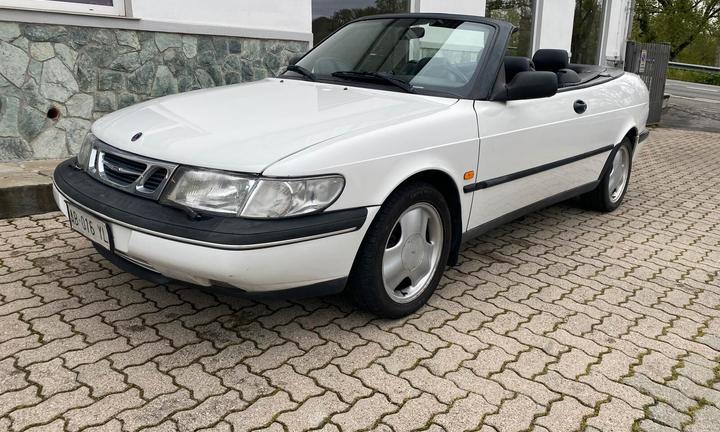 Saab 900 2.0i turbo 16V cat Cabriolet SE