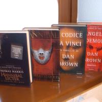 LIBRI DAN BROWN E THOMAS HARRIS