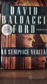 Libro thriller David Baldacci Ford 1a edizione '99