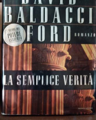 Libro thriller David Baldacci Ford 1a edizione '99