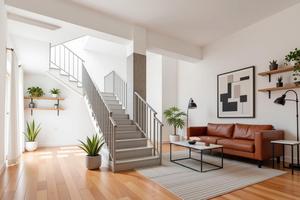 Attico con terrazza e ingresso indipendente