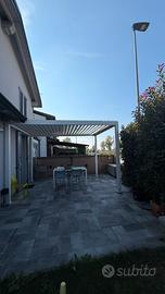 Pergola bioclimatica Triomphe 3x4in alluminio