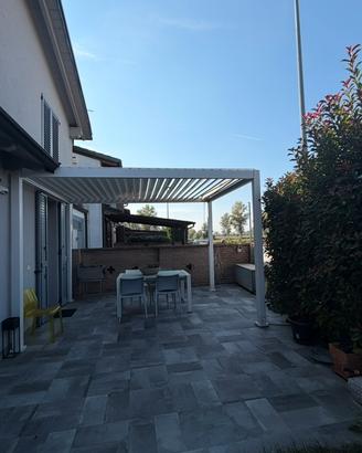 Pergola bioclimatica Triomphe 3x4in alluminio